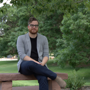 Photo of JILA postdoctoral researcher Jake Higgins 